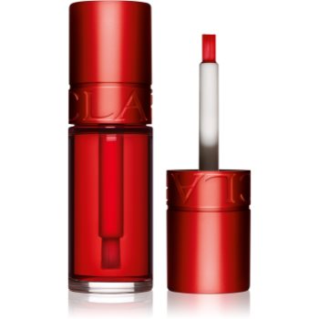 Clarins Water Lip Stain Lip Gloss mat cu efect de hidratare - imagine 2